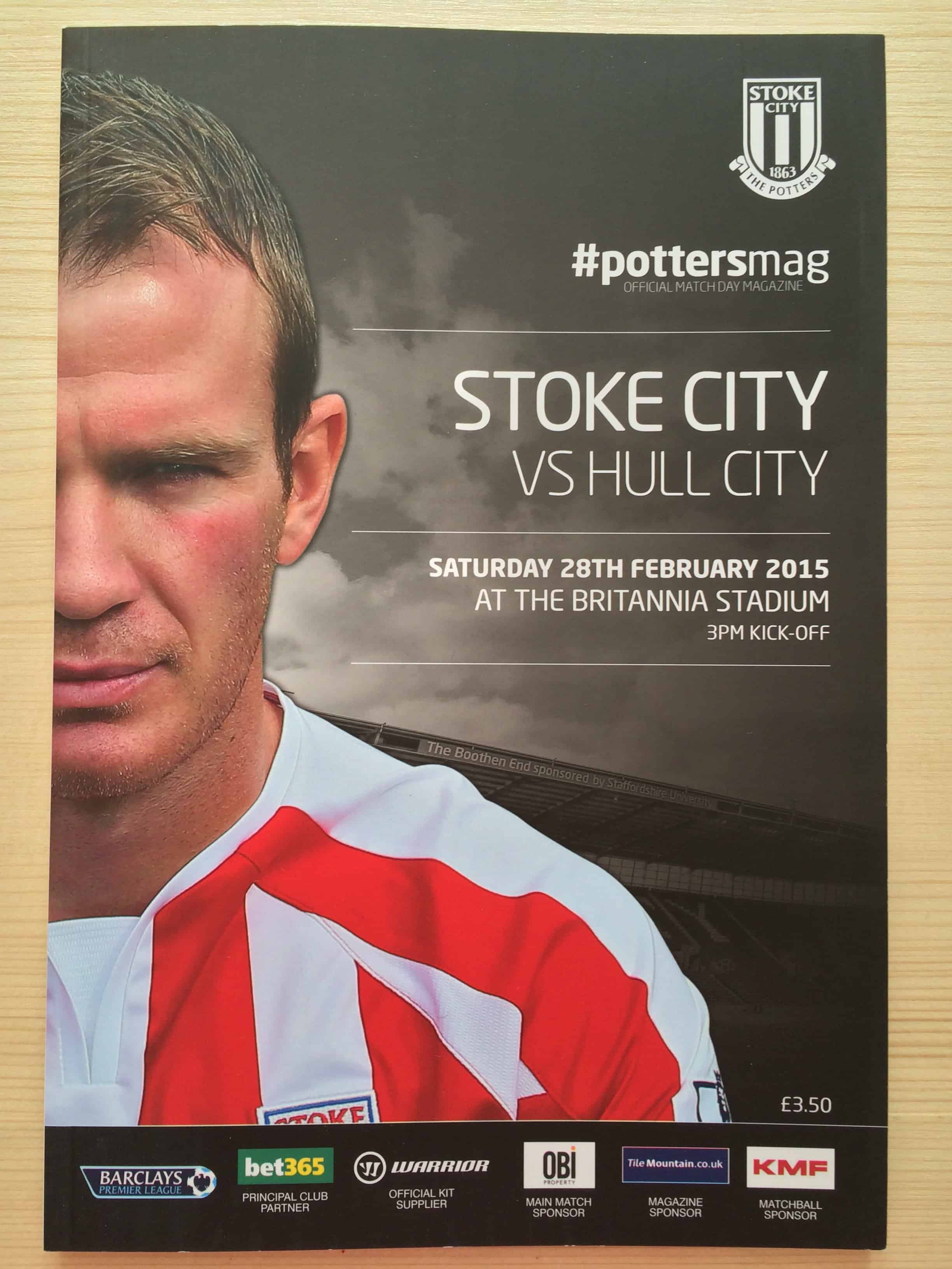 Stoke City FC v Hull City FC